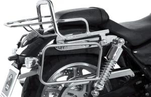 Hepco & Becker Seitenkofferträger schwarz für Triumph Thunderbird 1600/1700