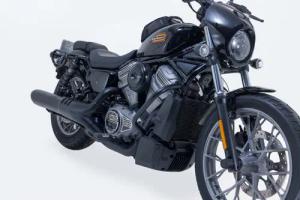 SW-MOTECH Sturzbügel schwarz für HD Nightster/Special