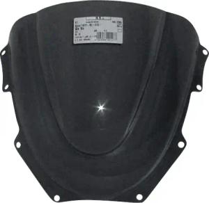 MRA Verkleidungsscheibe Racing R schwarz für Daytona T595/955