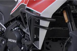 SW-MOTECH Sturzbügel schwarz für Moto Morini X-Cape 650 21-