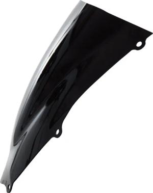 MRA Verkleidungsscheibe Racing R schwarz für ZX-9 R 2000-2003