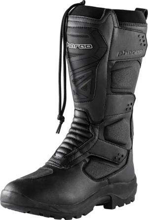 Pharao Innvik WP Motorradstiefel lang schwarz 47 Herren
