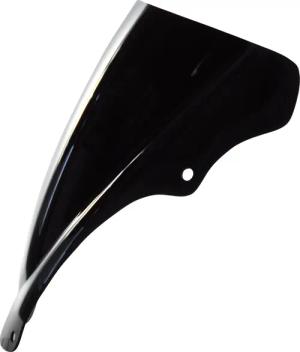 MRA Verkleidungsscheibe Racing R schwarz für SV 650 S 1999-2002