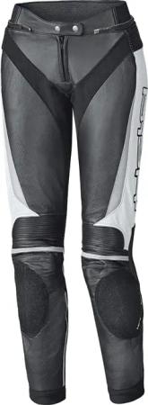 Held Lane II Damen Lederhose schwarz/weiß 34 Damen