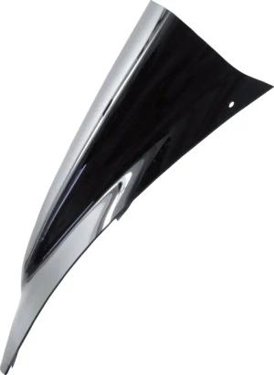 MRA Verkleidungsscheibe Racing R schwarz für Kawa ZX-12 R 2002-