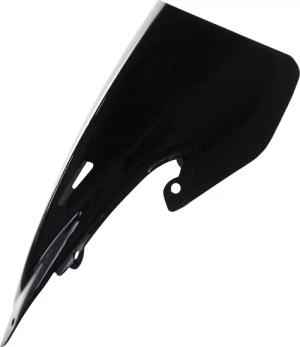 MRA Verkleidungsscheibe Racing R schwarz für GSX-R 1000 BZ 03-04
