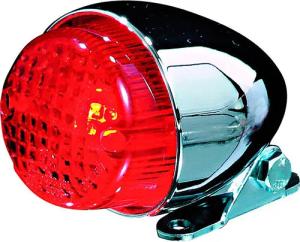 Shin Yo Rücklicht Texas 12V, 21/5W mit schwenkbaren Halter chrom