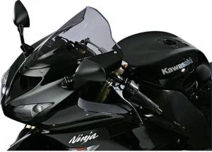 MRA Verkleidungsscheibe Racing R getönt für Kawasaki ZX-6/ZX-10