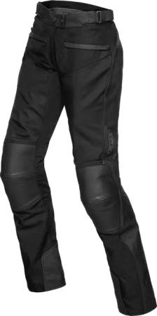 FLM Touren Damen Leder-/ Textilhose 3.0 schwarz 38 Damen