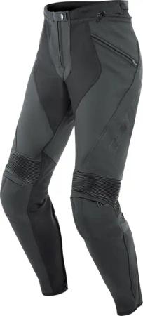 Dainese Pony 3 Damen Lederhose schwarz 50 (XL) Damen