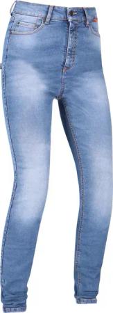 Richa Second Skin Damen Jeans washed blau 28 Damen