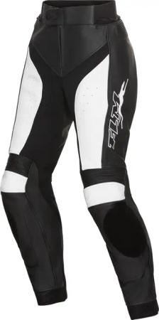 FLM Sports Damen Lederkombihose 3.1 schwarz/weiß 36 Damen