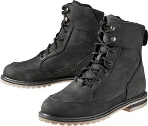 Spirit Motors Franky Stone Motorradschnürstiefel kurz anthrazit 47 Herren