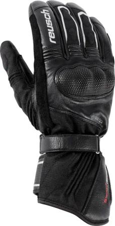 Reusch Driftice Gore-Tex Damen Leder/Textilhandschuh lang schwarz 6 Damen