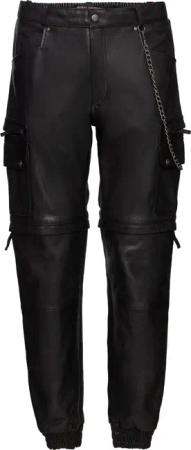 Spirit Motors Crazy Conner Lederhose schwarz XXL Herren