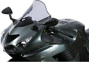 MRA Verkleidungsscheibe Racing R getönt für Kawasaki ZZ-R 1400