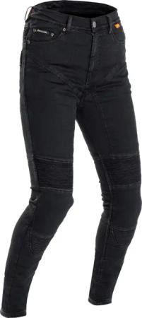Richa Tokyo Damen Jeans washed schwarz 42 Damen