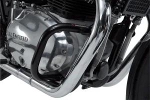 SW-MOTECH Sturzbügel schwarz für Royal Enfield 650 Interceptor/Contine