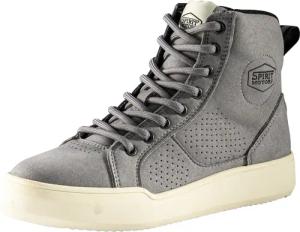 Spirit Motors Mary Taillight Damen Motorradschnürstiefel kurz grau 41 Damen