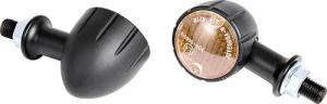 Shin Yo Blinkerpaar Arizona 12V/H21 M10 Metall Ø40mm kurz schwarz