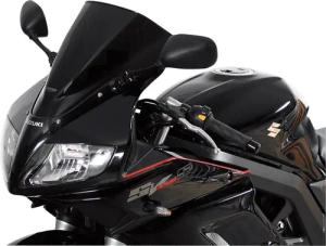 MRA Verkleidungsscheibe Racing R schwarz für SV 650/1000 S 03-08
