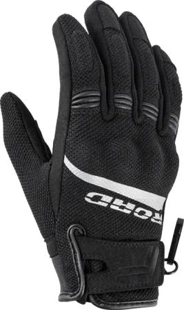 Road Sommer Textilhandschuh 3.0 Damen kurz schwarz 8 Damen