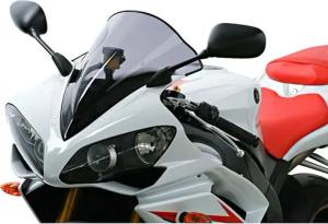 MRA Verkleidungsscheibe Racing R getönt für YZF R1 2007-2008