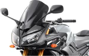 MRA Verkleidungsscheibe Racing R schwarz für Yamaha FZ 1 Fazer