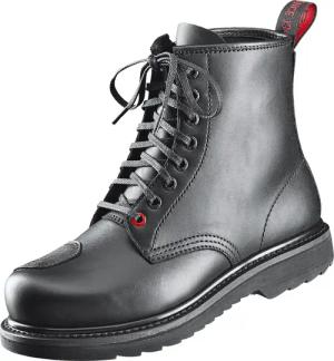 Held Yune Damen Motorradschnürstiefel kurz schwarz 40 Damen