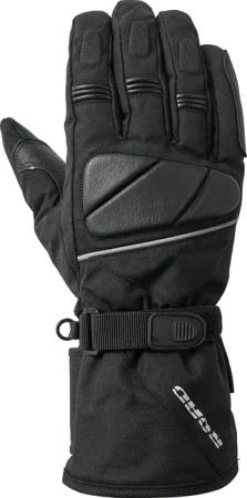 Road Tour Leder-/Textilhandschuh 2.0 Damen lang schwarz 6,5 Damen