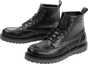 John Doe Rambler Stiefel grau/schwarz 45 Herren