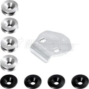 SW-MOTECH Steel-Rack Adapterkit für TraX Topcase