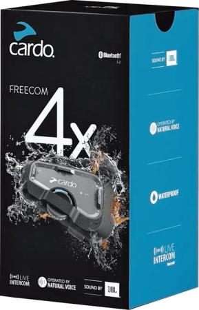 Cardo Freecom 4x Single