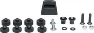 SW-MOTECH Steel-Rack Adapterkit für Givi/Kappa Monokey® Topcase