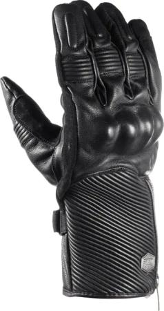 Spirit Motors David Deckhand WP Lederhandschuh lang schwarz 11 Herren