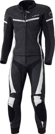Held Spire Damen Lederkombi 2-tlg. schwarz/weiß 34 Damen