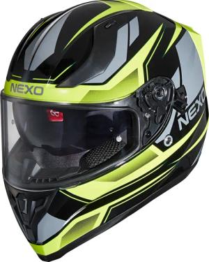 Nexo Integralhelm Sport II Gelb Dekor #20 M