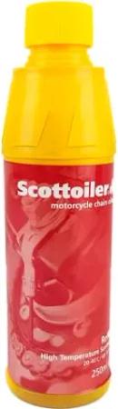 Scottoiler Scottoil Kettenöl rot 20-40°C 250ml