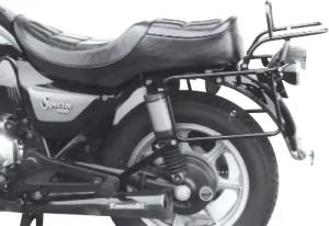 Hepco & Becker Komplett-Kofferträger chrom für Kawasaki Z 1100 Spectre