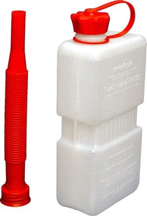FuelFriend Füllrohr für Fuelfriend 1,5 Liter groß flexibel rot
