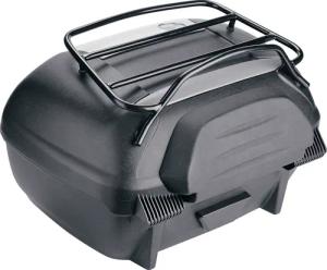 Hepco & Becker Gepäckreling 610060 00 01 schwarz für Topcase Journey 42