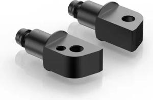 Rizoma Fußrastengelenke Ø18mm PE674B schwarz für Beifahrer