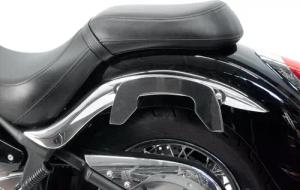 Hepco & Becker C-Bow Seitentaschenhalter chrom für VN 900 Classic/Custom