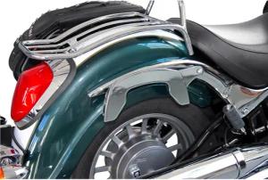 Hepco & Becker C-Bow Seitentaschenhalter chrom für Suzuki VL/C 800 Intruder