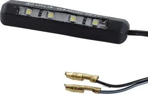 Shin Yo LED Nummernschildbeleuchtung biegbar selbstklebend schwarz