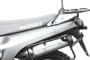 Hepco & Becker Rohrgepäckbrücke TC schwarz für Suzuki DR 800 Big 1991-1997