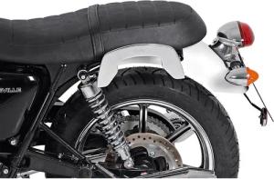 Hepco & Becker C-Bow Seitentaschenhalter chrom für Triumph Bonneville 800