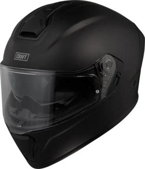 Craft Fiberglas Integralhelm Toursport mattschwarz L