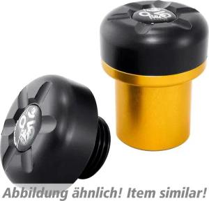 B&G Sturzpads Double schwarz für KTM 950/990 SM/SMT/Superduke
