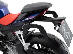 Hepco & Becker C-Bow Seitentaschenhalter schwarz für Aprilia RS 660 /Tuono
